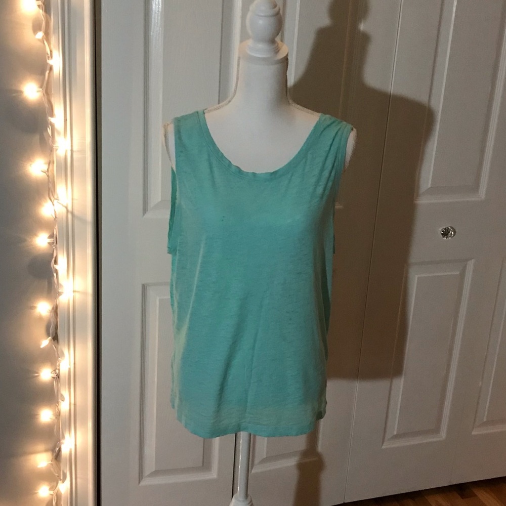 Teal PINK Tank Top